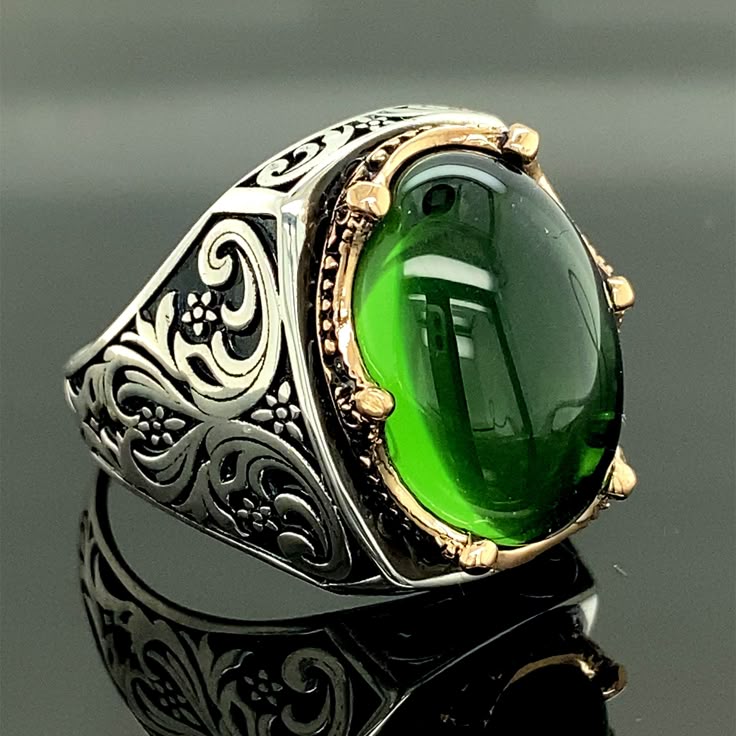 Citrine Prosperity Ring